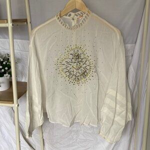 Free People with rhinestones